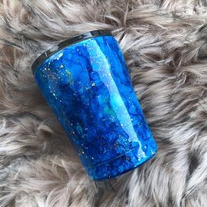 Alcohol ink 10oz tumbler